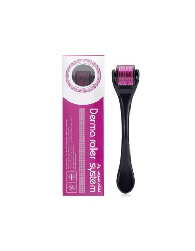 ديرمارولر لتوسيع مسامات الشعر -  Dermaroller pour cheveux