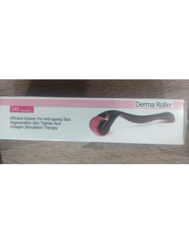 ديرمارولر لتوسيع مسامات الشعر -  Dermaroller pour cheveux