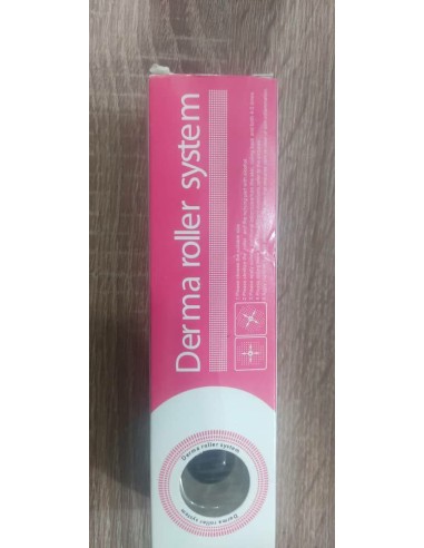 ديرمارولر لتوسيع مسامات الشعر -  Dermaroller pour cheveux