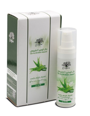 جال الألوفيرا الطبيعي - Gel d'aloe vera 100% naturel