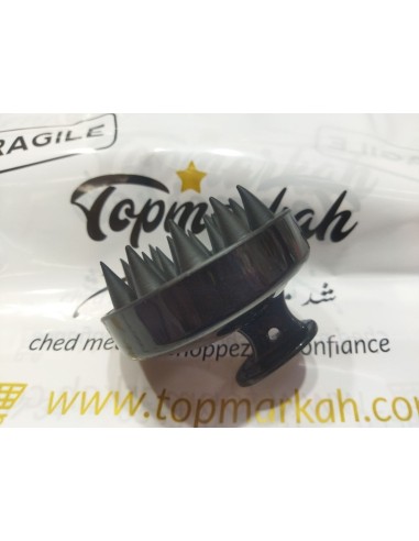 Brosse au Silicone pour massage cheveaux - مشطة تدليك وتنظيف الشعر بالسليكيون