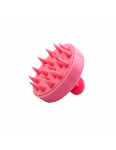 Brosse au Silicone pour massage cheveaux - مشطة تدليك وتنظيف الشعر بالسليكيون