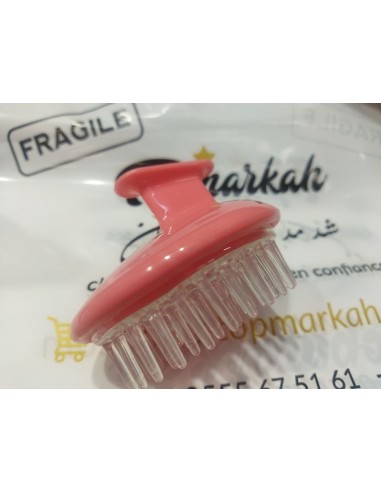 مشطة تدليك وتنظيف الشعر - La brosse de massage des cheveux