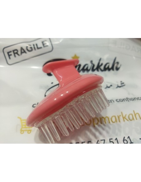 مشطة تدليك وتنظيف الشعر - La brosse de massage des cheveux