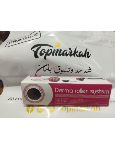 ديرمارولر لتوسيع مسامات الشعر -  Dermaroller pour cheveux
