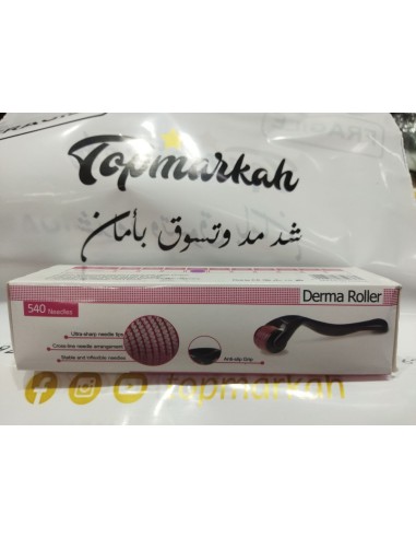 ديرمارولر لتوسيع مسامات الشعر -  Dermaroller pour cheveux