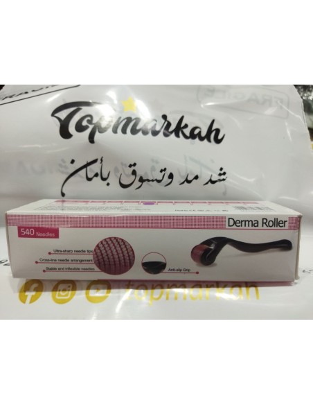 ديرمارولر لتوسيع مسامات الشعر -  Dermaroller pour cheveux
