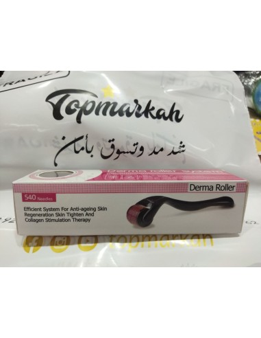 ديرمارولر لتوسيع مسامات الشعر -  Dermaroller pour cheveux