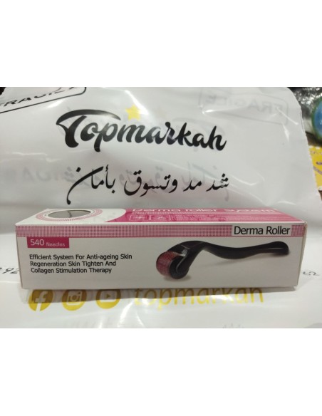 ديرمارولر لتوسيع مسامات الشعر -  Dermaroller pour cheveux