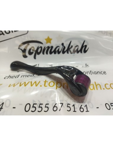 ديرمارولر لتوسيع مسامات الشعر -  Dermaroller pour cheveux