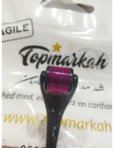 ديرمارولر لتوسيع مسامات الشعر -  Dermaroller pour cheveux