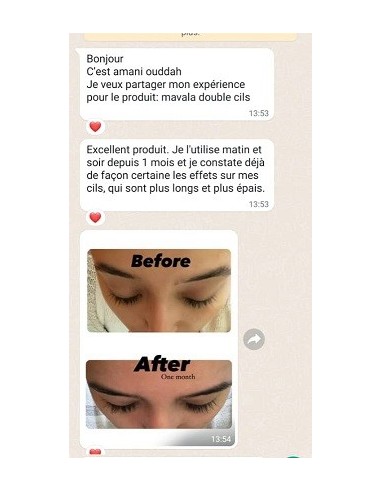 مافالا لتطويل الرموش والحواجب - Mavala Double Lash