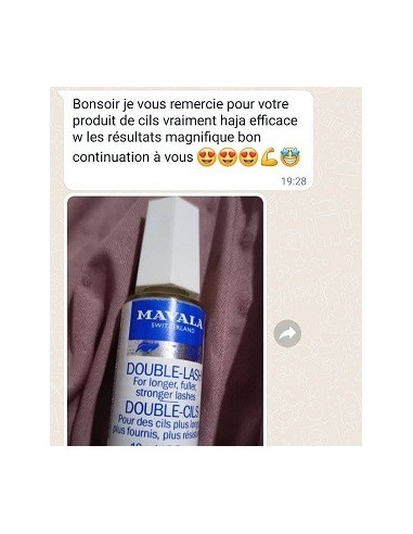 مافالا لتطويل الرموش والحواجب - Mavala Double Lash