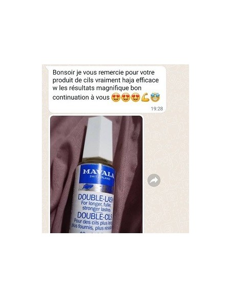 مافالا لتطويل الرموش والحواجب - Mavala Double Lash
