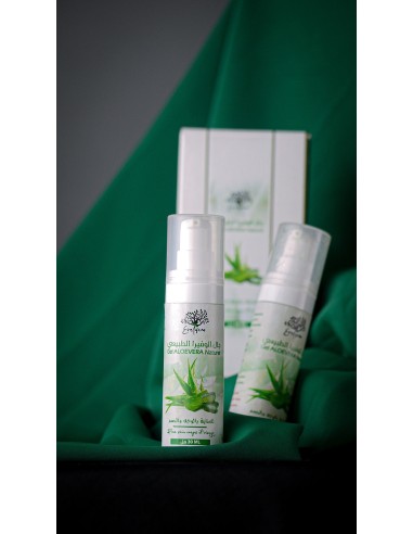 جال الألوفيرا الطبيعي - Gel d'aloe vera 100% naturel
