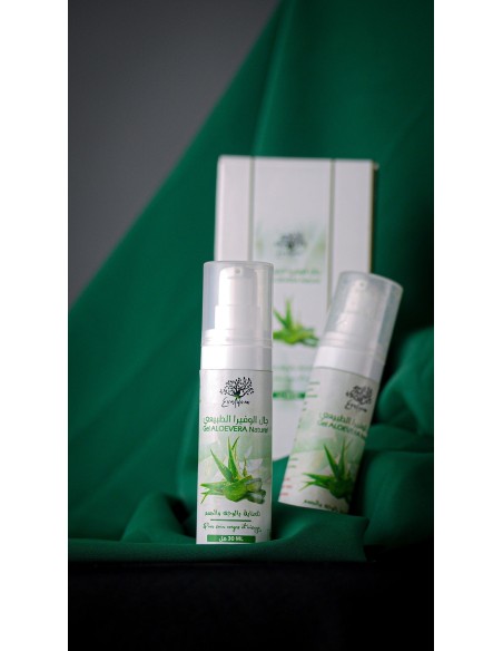 جال الألوفيرا الطبيعي - Gel d'aloe vera 100% naturel