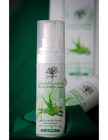 جال الألوفيرا الطبيعي - Gel d'aloe vera 100% naturel