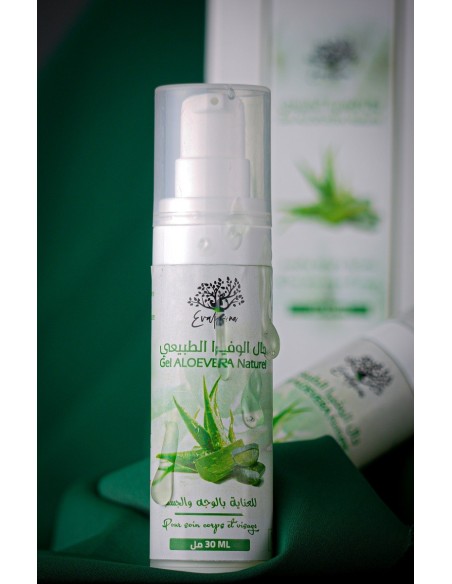 جال الألوفيرا الطبيعي - Gel d'aloe vera 100% naturel