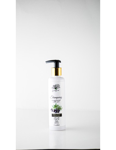 شامبو مقوي للشعر بالقطران -  Shampooing tonique cheveux a l'huile de cade
