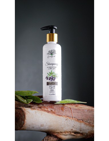 شامبو مقوي للشعر بالقطران -  Shampooing tonique cheveux a l'huile de cade