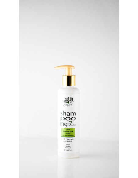 شامبو اكليل الجبل طبيعي معالج للشعر (اكسترا 7 أعشاب) Shampooing a base de romarin شامبو اكليل الجبل طبيعي معالج للشعر (اكسترا 7 أعشاب) Shampooing a base de romarin