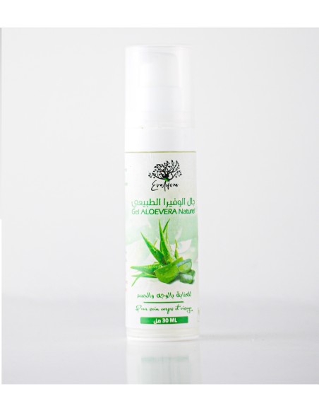 جال الألوفيرا الطبيعي - Gel d'aloe vera 100% naturel