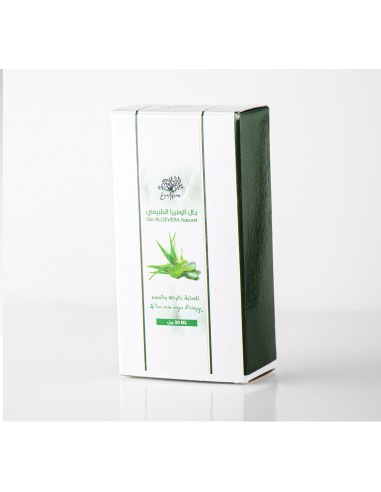جال الألوفيرا الطبيعي - Gel d'aloe vera 100% naturel
