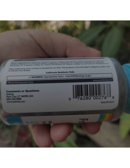 حبوب الانوثة محفز هرمون الانوثة الامريكي 🇩🇿 Solaray Female hormones