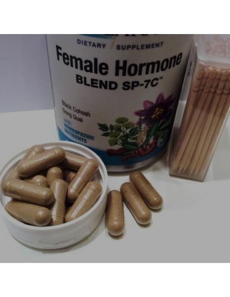 حبوب الانوثة محفز هرمون الانوثة الامريكي 🇩🇿 Solaray Female hormones