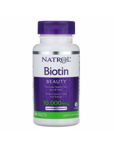 بيوتين للشعر والبشرة والاظافر Biotin Pour Cheveux Solide Ongles Fort