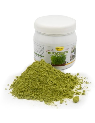 عشبة القمح (رشاقة, كلسترول, إنجاب) (70غ) - (germe de blé) Wheatgrass