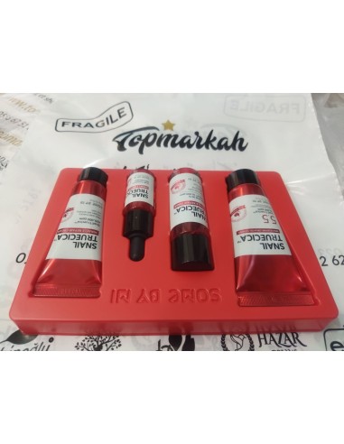 روتين تراسيكا لإصلاح البشرة - Starter Kit Snail Truecica Miracle Repair