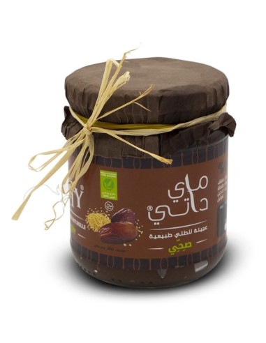 عجينة للطلي بالتمر والسمسم (كلاسيك)