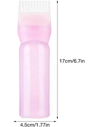 موزع الزيت والصبغة على الشعر 120مل Applicateur de huile et teinture pour cheveux