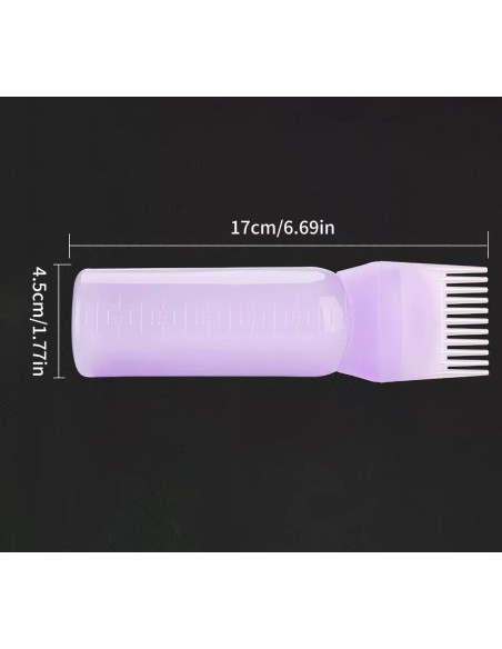 Applicateur d'huile Cheveux - Applicateur de Teinture pour cheveux -  Convient pour la