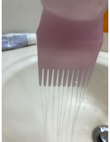 موزع الزيت والصبغة على الشعر 120مل Applicateur de huile et teinture pour cheveux