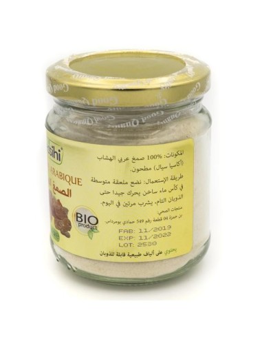 الصمغ العربي