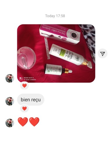 مشطة تدليك وتنظيف الشعر - La brosse de massage des cheveux