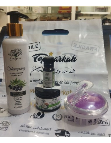 مشطة تدليك وتنظيف الشعر - La brosse de massage des cheveux