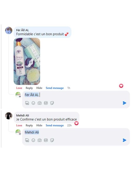 مشطة تدليك وتنظيف الشعر - La brosse de massage des cheveux