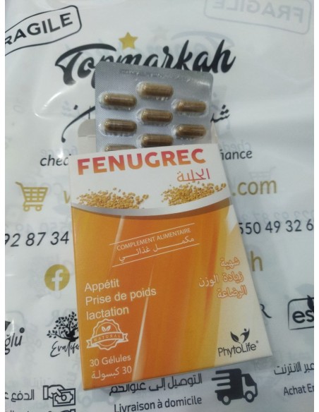 مستخلص الحلبة (الشهية والرضاعة) - Fenugrec مستخلص الحلبة (الشهية والرضاعة) - Fenugrec