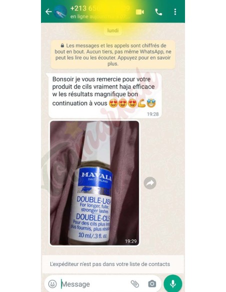 سيروم تطويل الرموش مافالا الأصلي - Sérum mavala pour cils original سيروم تطويل الرموش مافالا الأصلي - Sérum mavala pour cils original