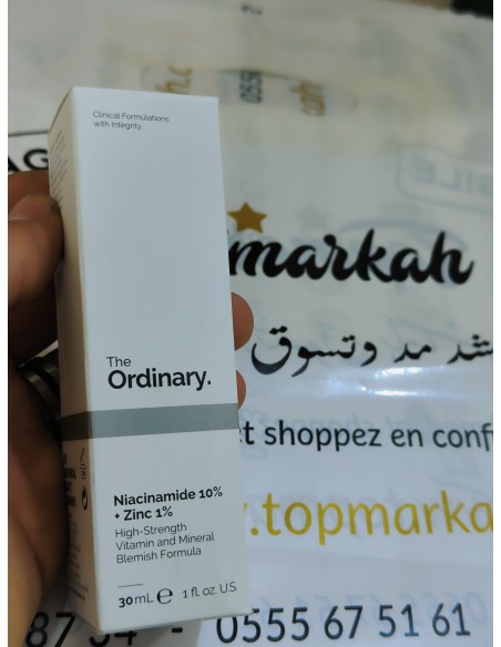 ذا اورديناري سيروم نياسيناميد لمكافحة التصبغات و المسام تنعيم البشرة انتاج الكولاجين تضييق المسام The ordinary sérum Niacinamide ذا اورديناري سيروم نياسيناميد لمكافحة التصبغات و المسام تنعيم البشرة انتاج الكولاجين تضييق المسام The ordinary sérum Niacinamide