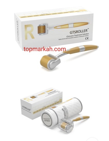 Dermaroller titanium original 0?5 ديرمارولر أصلية للشعر تياتينوم