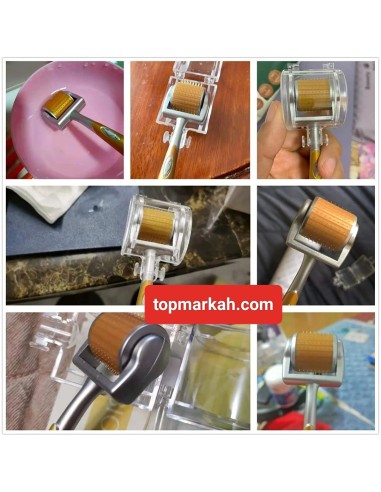 Dermaroller titanium original 0?5 ديرمارولر أصلية للشعر تياتينوم