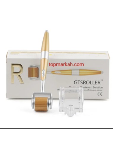 Dermaroller titanium original 0?5 ديرمارولر أصلية للشعر تياتينوم
