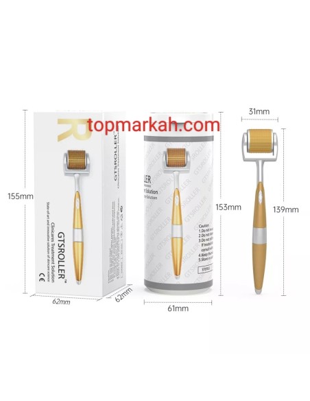 Dermaroller titanium original 0?5 ديرمارولر أصلية للشعر تياتينوم