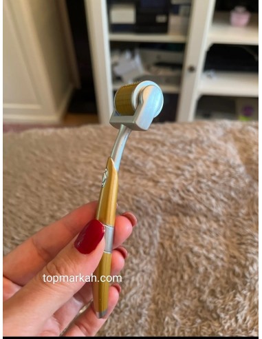 Dermaroller titanium original 0?5 ديرمارولر أصلية للشعر تياتينوم