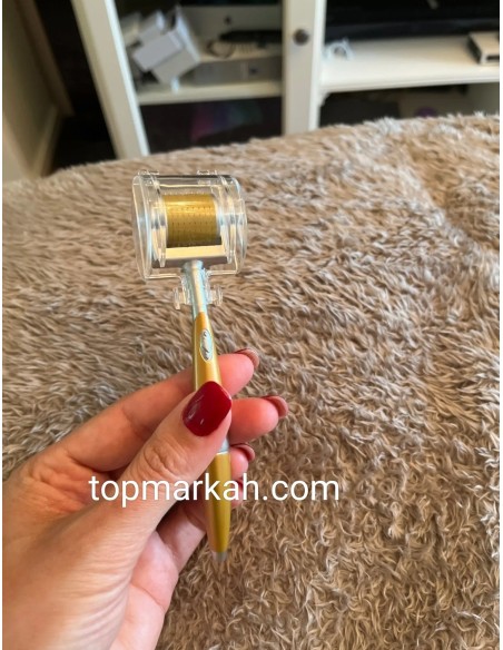 Dermaroller titanium original 0?5 ديرمارولر أصلية للشعر تياتينوم