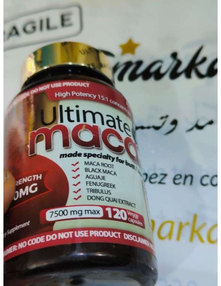 Ultimate Maca Plus For Woman 🇩🇿 - حبوب الماكا الامريكية لتكبير الأرداف
